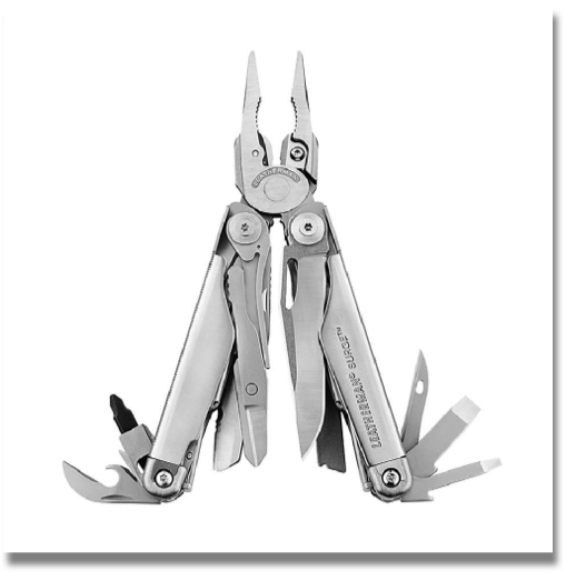 LEATHERMAN SURGE- PREMIUM SHEATH